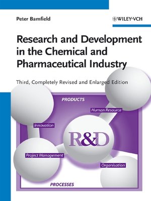 cover image of Research and Development in the Chemical and Pharmaceutical Industry